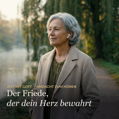 Andacht Der Friede, der dein Herz bewahrt